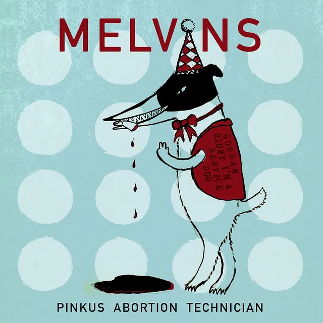 Melvins Pinkus Abortion Technician (CD) 