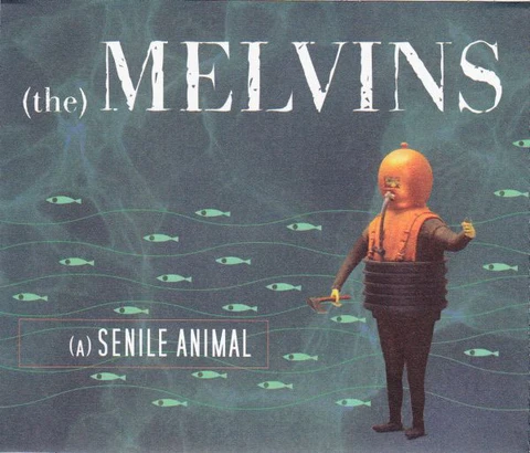 Melvins A Senile Animal (CD) 