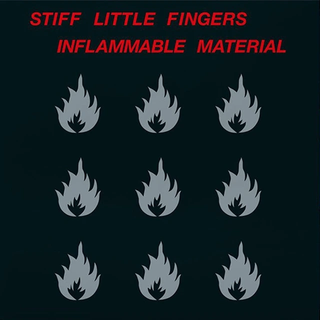 Stiff Little Fingers Inflammable Material (2CD) 