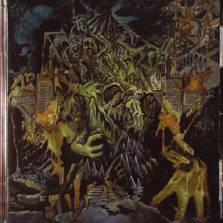 King Gizzard &amp; The Lizard Wizard Murder Of The Universe (CD)