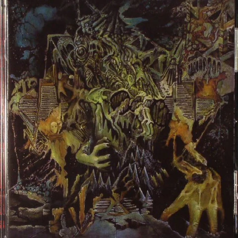 King Gizzard & The Lizard Wizard Murder Of The Universe (CD) 