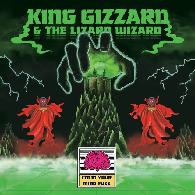 King Gizzard & The Lizard Wizard I'm In Your Mind Fuzz (CD) 