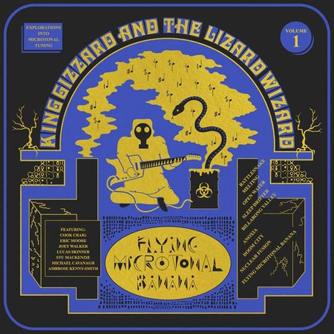 King Gizzard & The Lizard Wizard Flying Microtonal Banana (CD) 