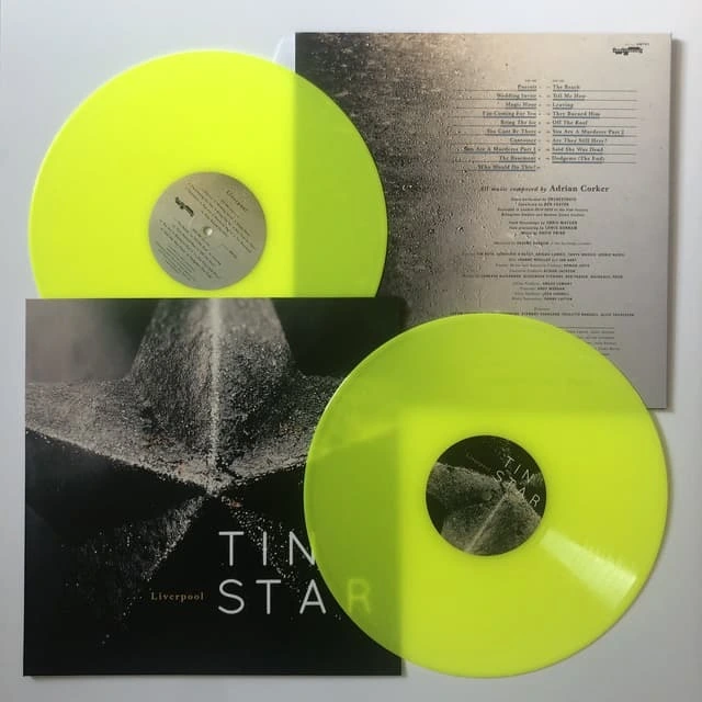 Adrian Corker Tin Star Liverpool - LTD (LP) 