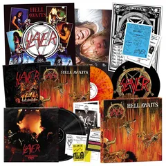 Slayer Hell Awaits: 40th Anniversary… (3LP)