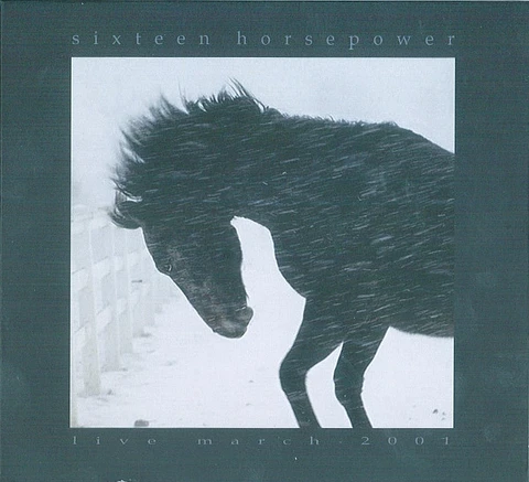 Sixteen Horsepower Live March 2001 (CD) 