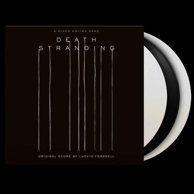 Ludvig Forssell Death Stranding - LTD (3LP) 