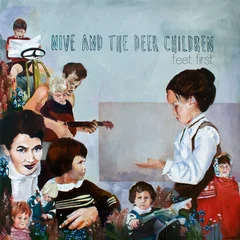 Nive and the Deer Children Feet First (LP)