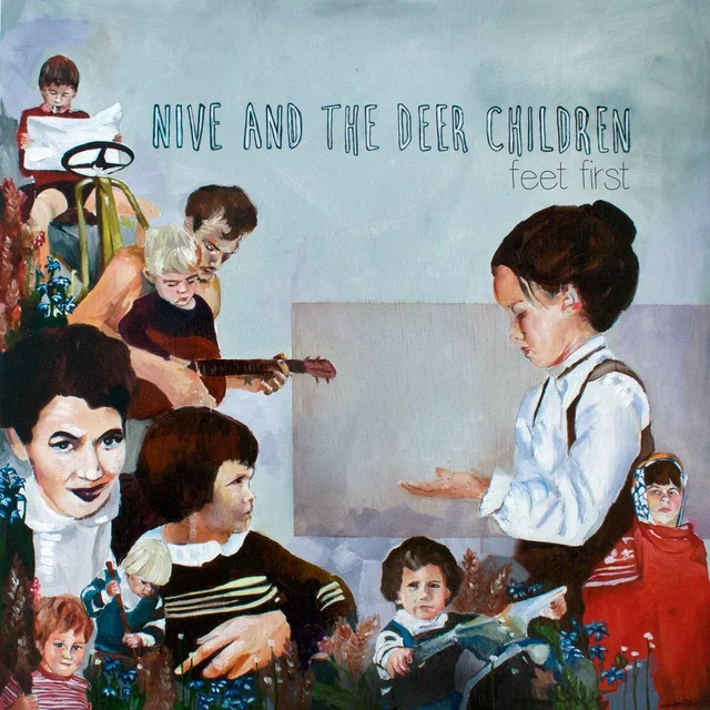 Nive and the Deer Children Feet First (LP) 