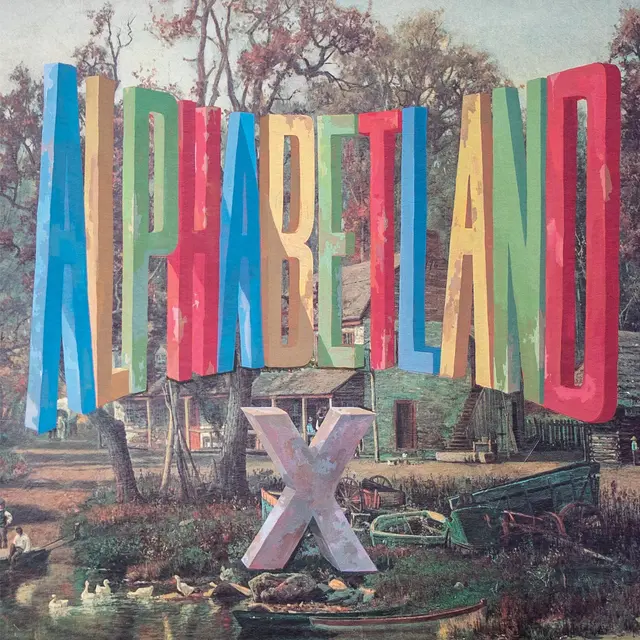 X Alphabetland (CD) 