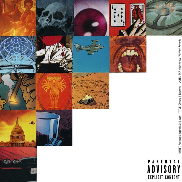 Rasheed Chappell & 38 Spesh Checks & Balances (LP) 