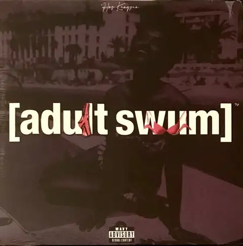 Hus Kingpin & Wun Two Adult Swum (LP) 