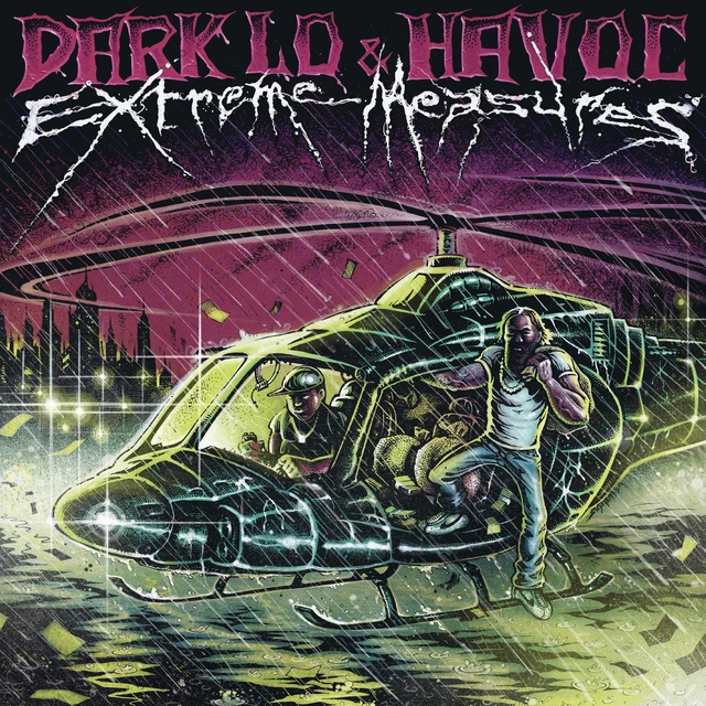 Dark Lo X Havoc Extreme Measures (LP) 