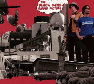 The Black Keys Rubber Factory (CD)