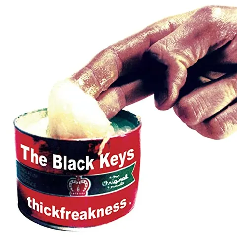 The Black Keys Thickfreakness (CD) 