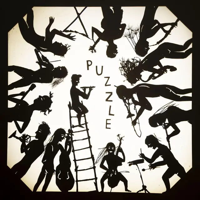 The Second Hand Orchestra Puzzle (LP) 