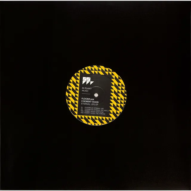Floorplan x Robert Hood Eternal Life EP (12") 