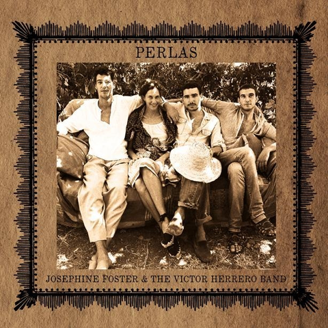 Josephine Foster & The Victor Herrero… Perlas (CD) 