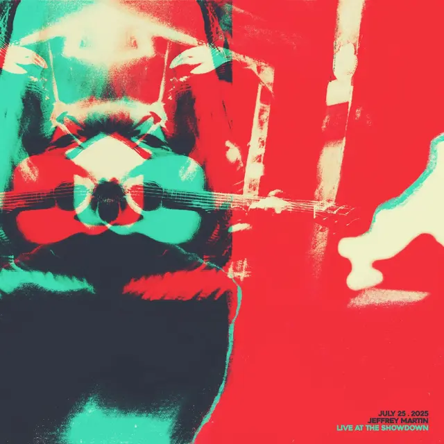 Jeffrey Martin Alive (Live At The Showdown) (2LP) 