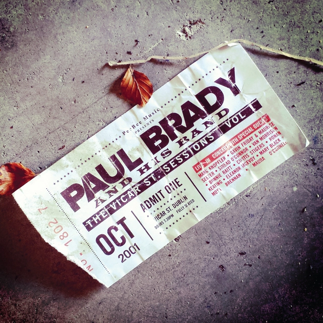 Paul Brady The Vicar St. Sessions Vol.1 (CD) 