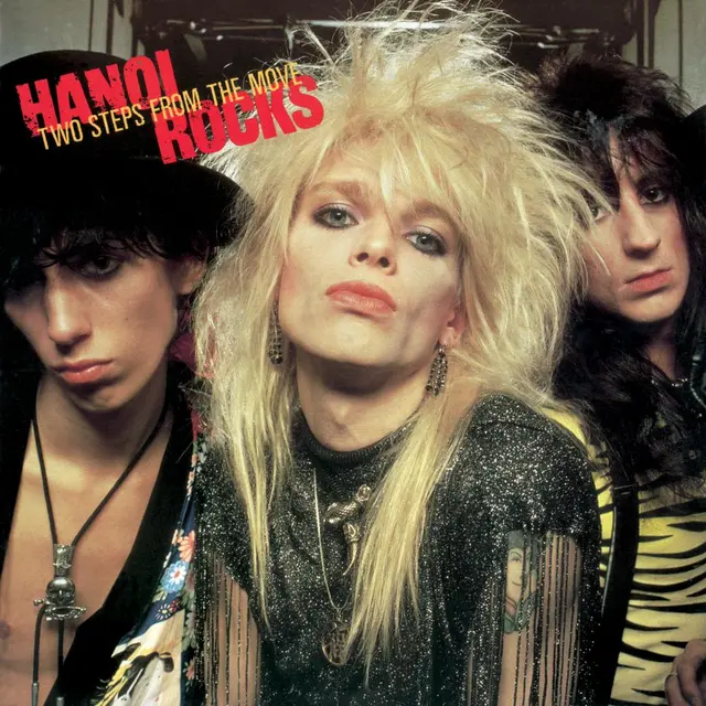 Hanoi Rocks Two Steps From The Move (2CD) 