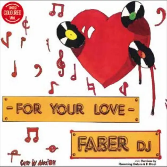 Faber DJ For Your Love (12") 