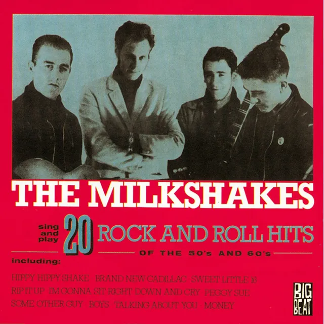 The Milkshakes 20 Rock And Roll Hits Of The 50s… (CD) 