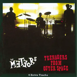 The Meteors Teenagers From Outer Space (CD)