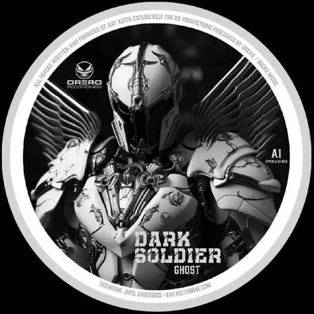 Dark Soldier Ghost / Dark Soldier VIP - LTD (12") 