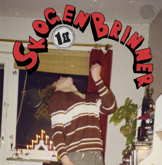 Skogen Brinner 1st (CD) 