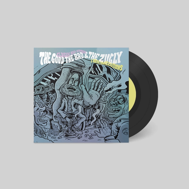 The Good The Bad And The Zugly Classic Oslo Attitude/I Hate… - LTD (7") 