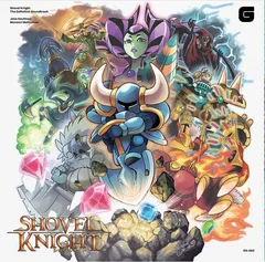 Jake Kaufman &amp; Manami Matsumae Shovel Knight: The… - LTD (2LP)