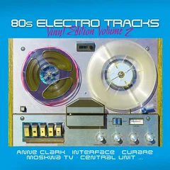 Diverse Artister 80s Electro Tracks (LP)