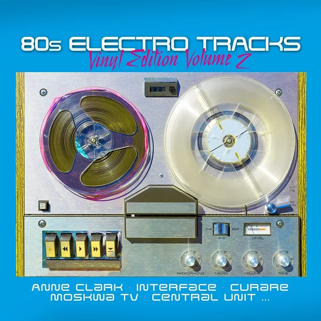 Diverse Artister 80s Electro Tracks (LP) 