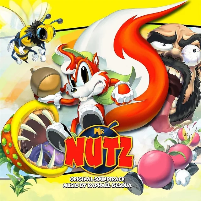 Raphael Gesqua Mr. Nutz OST - LTD (2LP) 