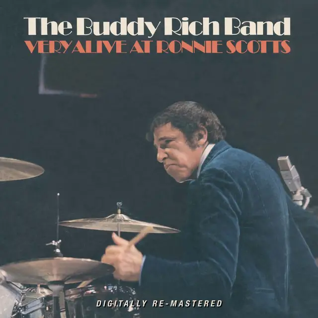 Buddy Rich Very Alive At Ronnie Scott's (2CD) 
