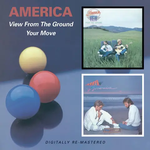 America View From The Ground/Your Move (2CD)