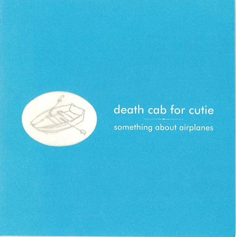 Death Cab For Cutie Something About Airplanes (CD) 