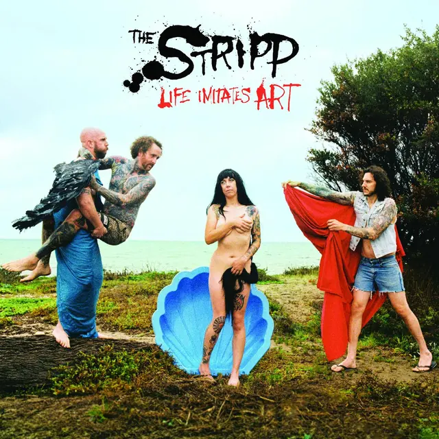 The Stripp Life Imitates Art (LP) 
