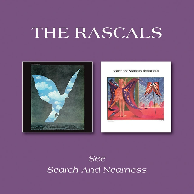 The Rascals See/Search And Nearness (2CD) 