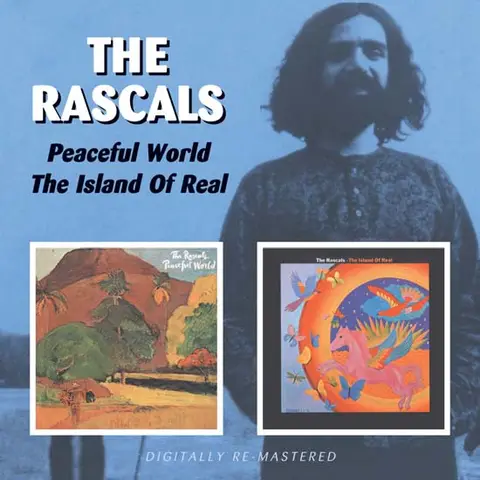 The Rascals Peaceful World/Island Of Real (2CD) 