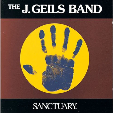 The J. Geils Band Sanctuary (CD) 