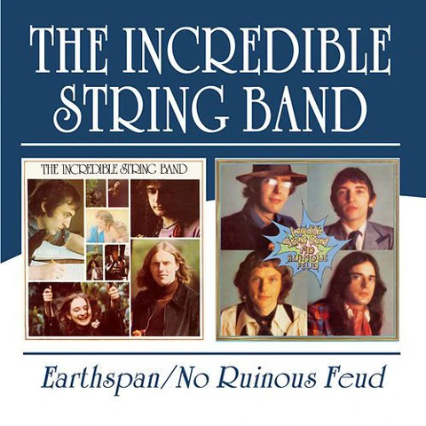 The Incredible String Band Earthspan/No Ruinous Feud (2CD) 