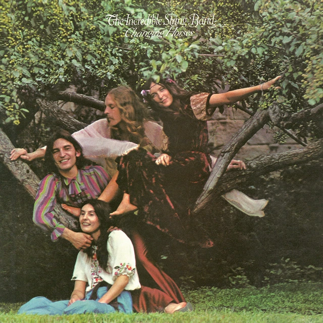 The Incredible String Band Changing Horses (CD) 