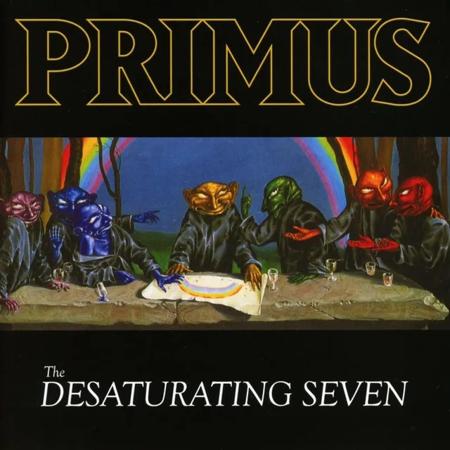 Primus Desaturating Seven (CD) 