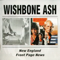 Wishbone Ash New England/Front Page News (2CD)