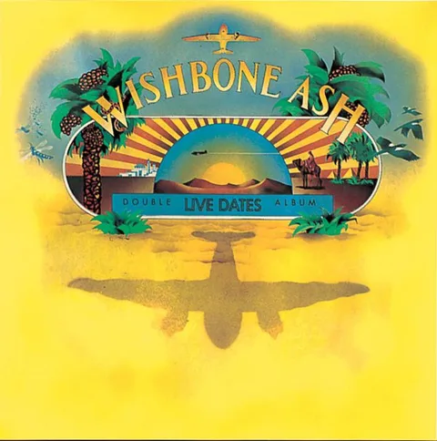 Wishbone Ash Live Dates (CD) 