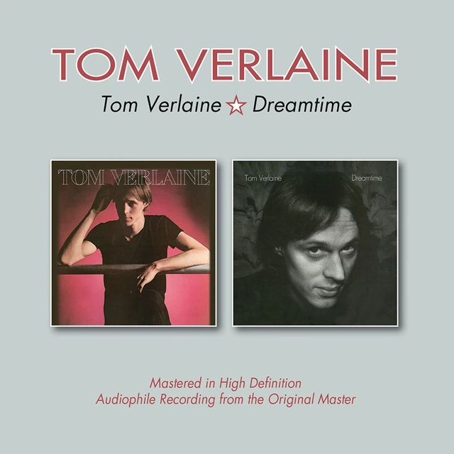 Tom Verlaine Tom Verlaine/Dreamtime (CD) 