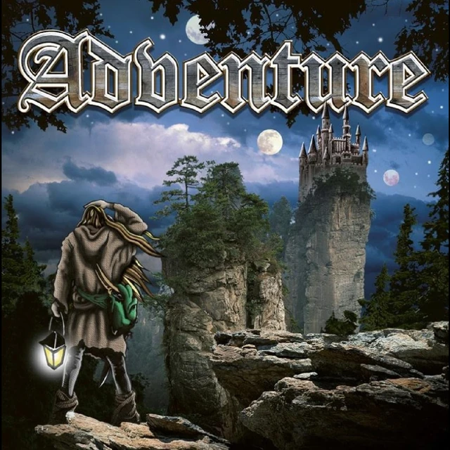 Adventure Adventure (2LP) 