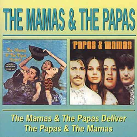 The Mamas & The Papas Deliver/The Papas & Mamas (CD) 